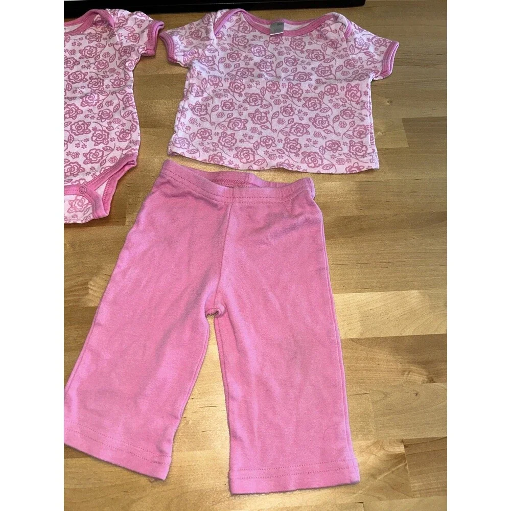 Baby Girl “Adorable Me” 4 Piece Outfit Size 3-6 Months